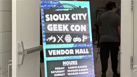 Sioux City Geek Convention brings comic.